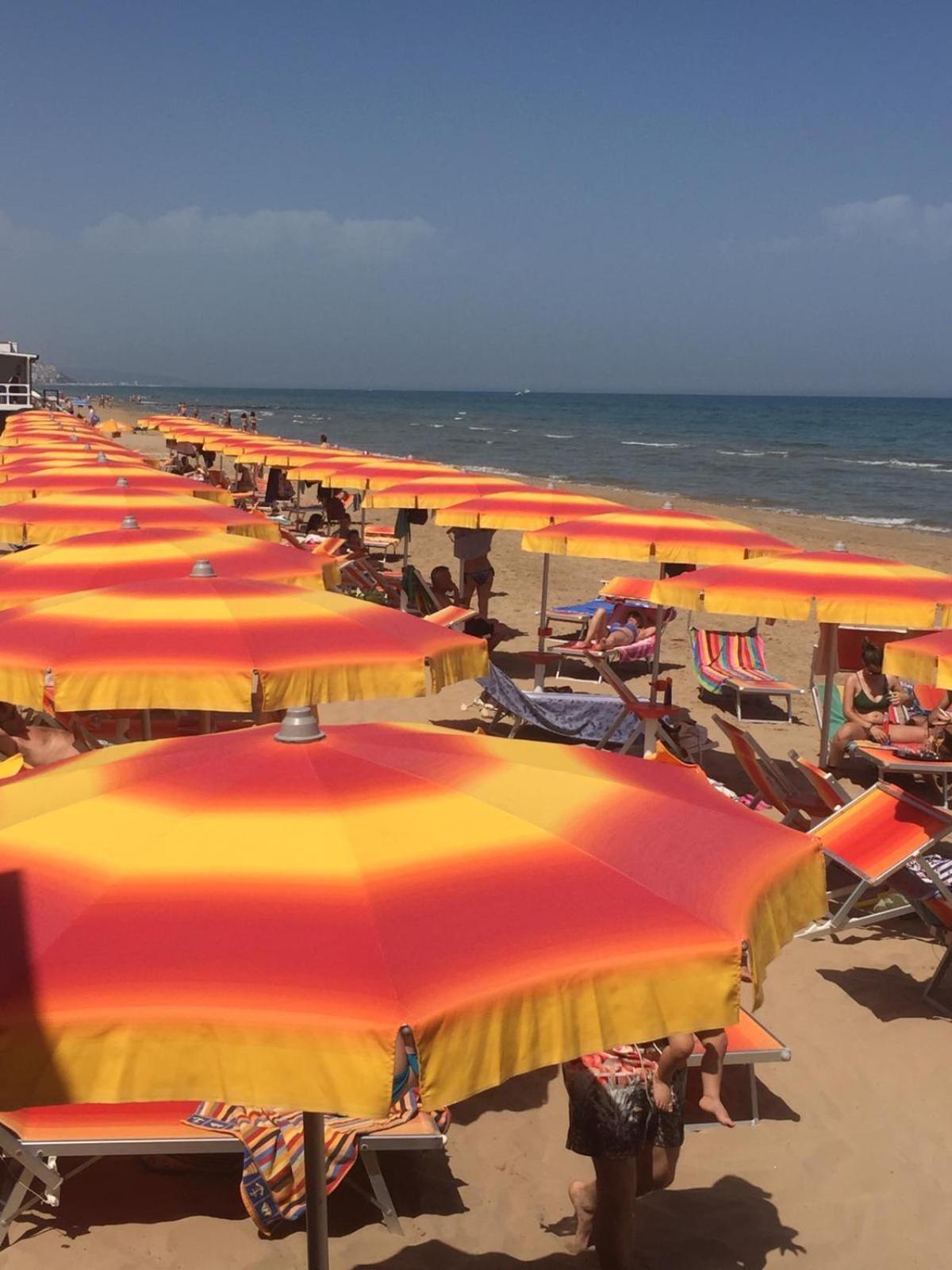 Ferienwohnung Il Pieddo Vico Del Gargano Exterior foto