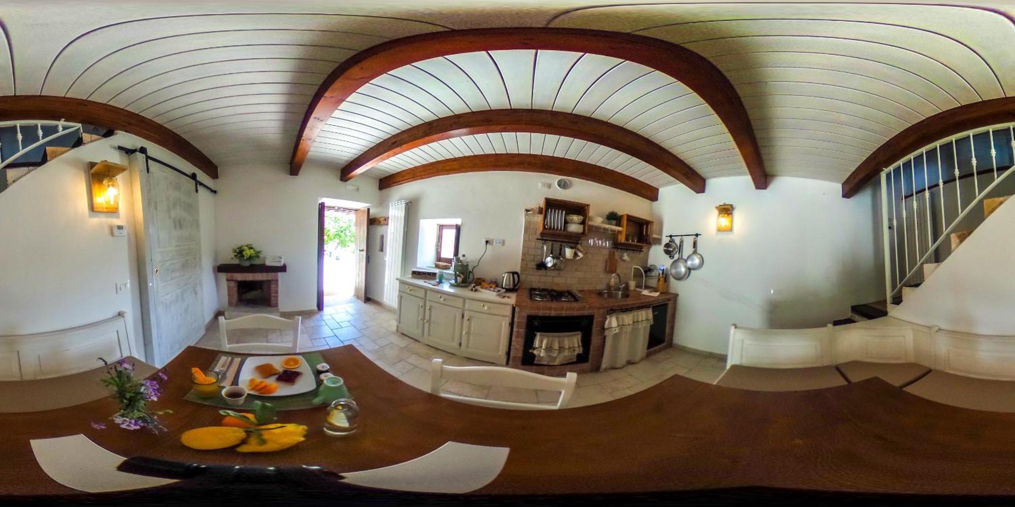Ferienwohnung Il Pieddo Vico Del Gargano Exterior foto