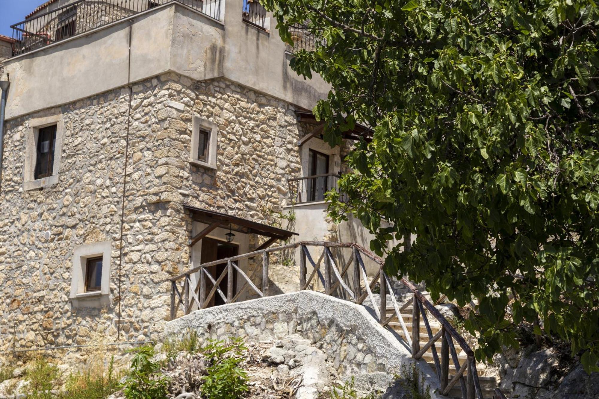 Ferienwohnung Il Pieddo Vico Del Gargano Exterior foto